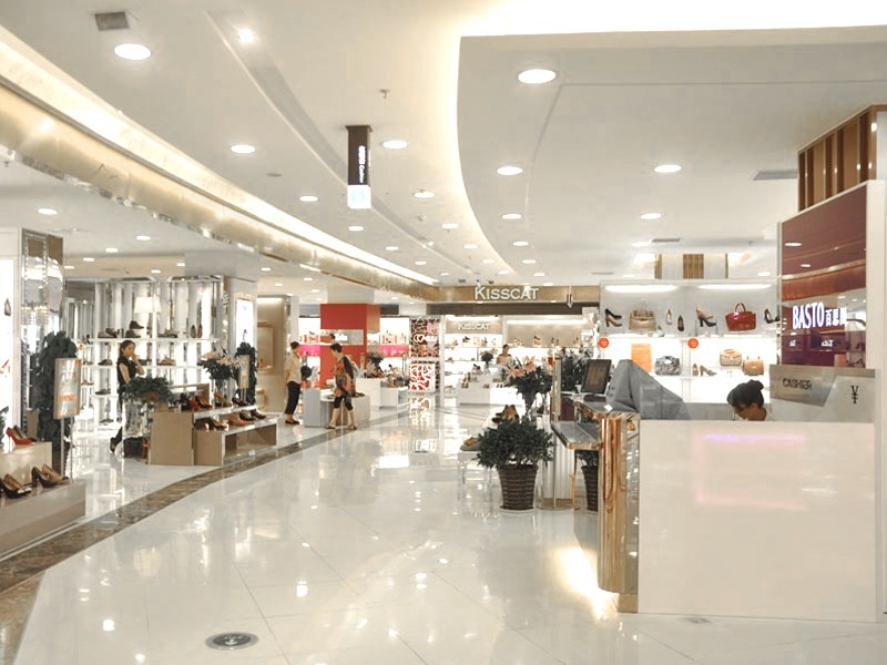 大型商場閉路電視監(jiān)控系統(tǒng) 